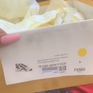 Fendi flow shoes